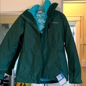 Colombia 3-in-1 ski jacket